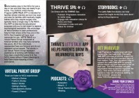 OpenLab + THRIVE Infant-Family Program App: LET'S TALK now on iTunes!