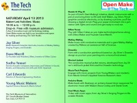 Check out the Open Make @ The Tech with Sudhu Tewari, Founder of AUX + OpenLab Artist