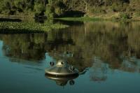 Nanodrizas, "flying" saucers for polluted water