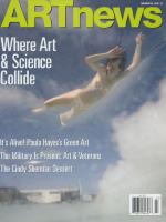 Founding Director Jennifer Parker talks Art + Science in ARTnews
