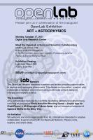 Art+Astrophysics Celebration
