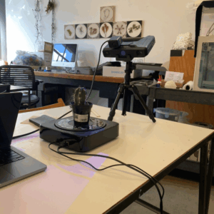 Art+Fog Colelctive, 3D Scanning Cactus in OpenLab