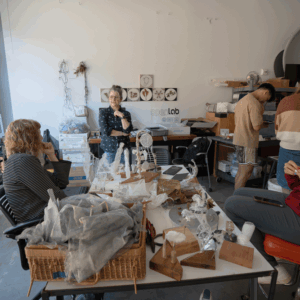 UCSC OpenLab, Art+Fog Collective, summer 2025