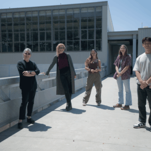 UCSC OpenLab, Art+Fog Collective, photo credit: Saul Villegas, 2025