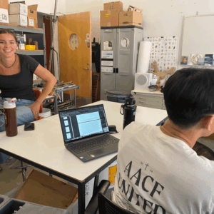 Art+Fog Collective in OpenLab, summer 2025